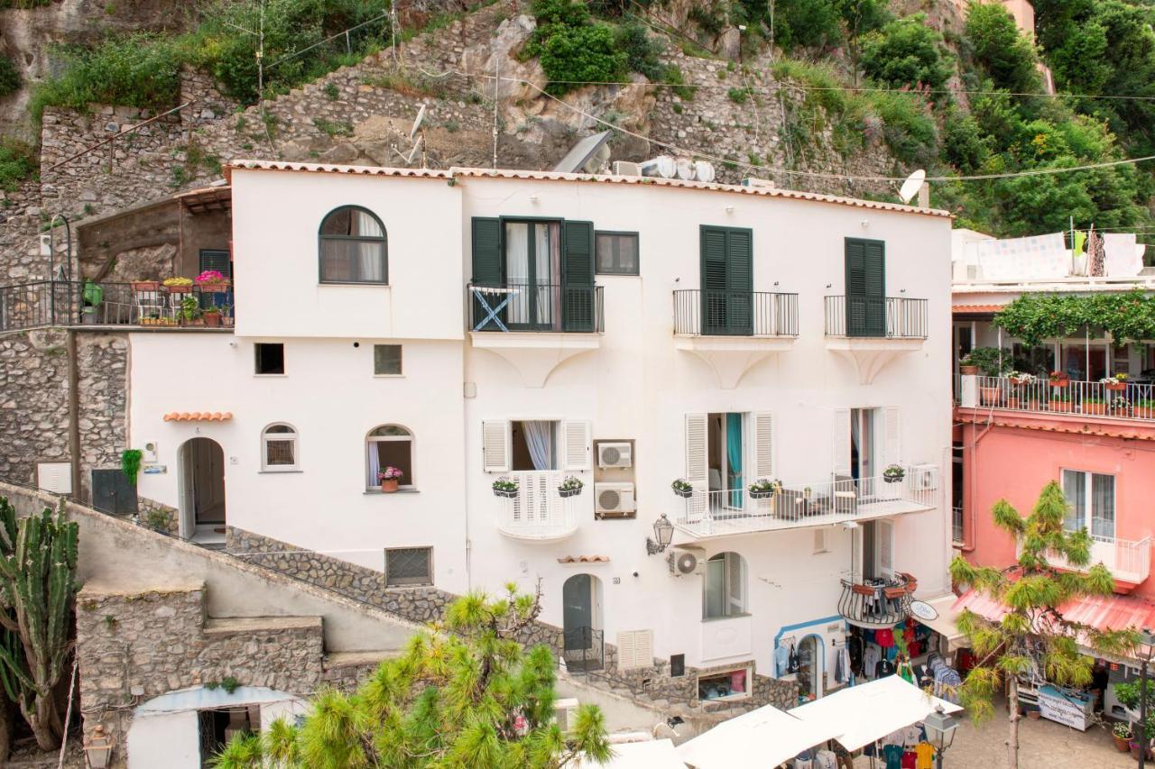 Ferienwohnung Casa Lucienne Positano Exterior foto